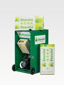 ekovilla pienpuhalluskone small blowing machine